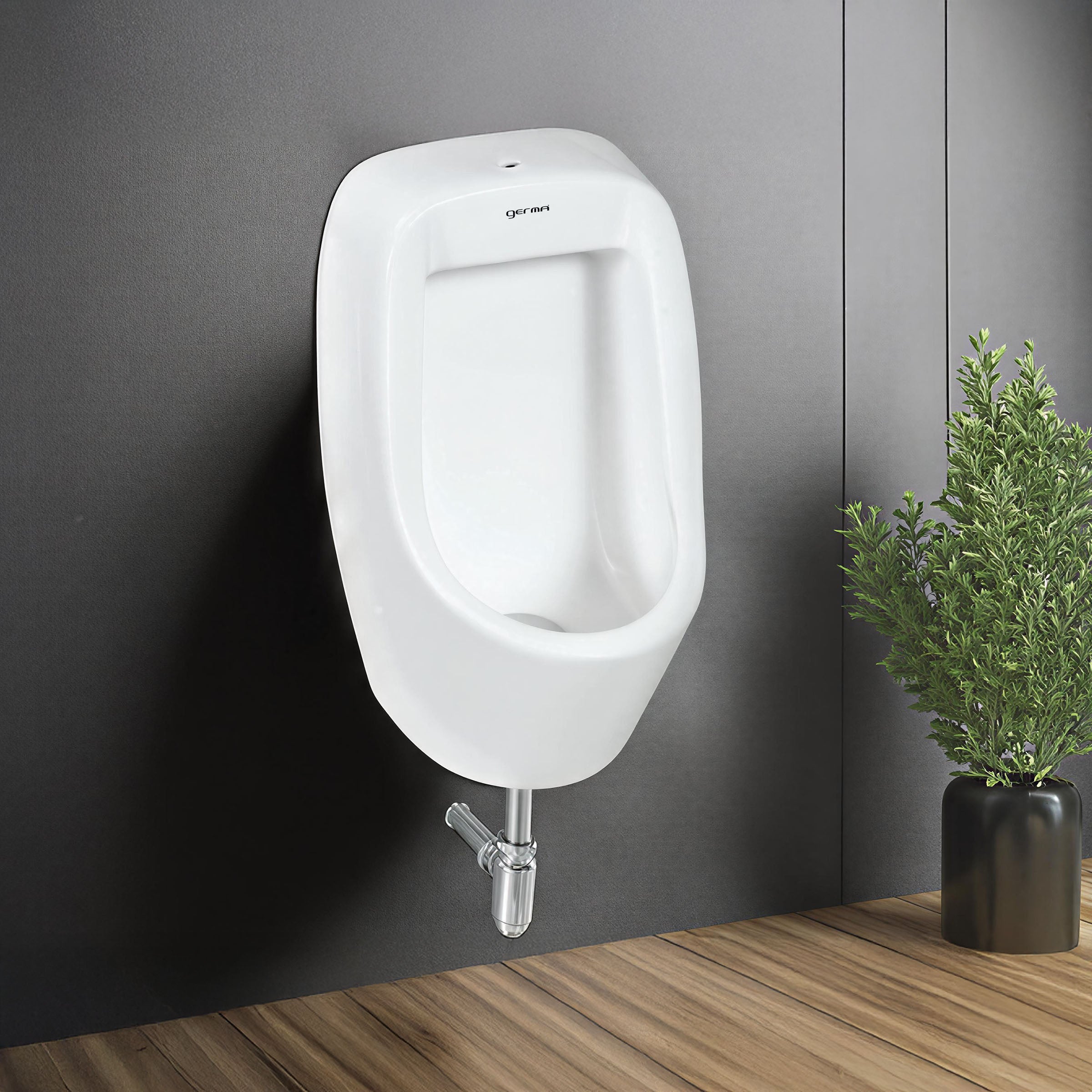 Wall Mounted Ceramic Urinal - Blitz