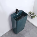 Designer Standing Basin - TR 20202 - BINNY GLOSSY GREEN