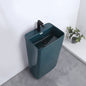 Designer Standing Basin - TR 20202 - BINNY GLOSSY GREEN