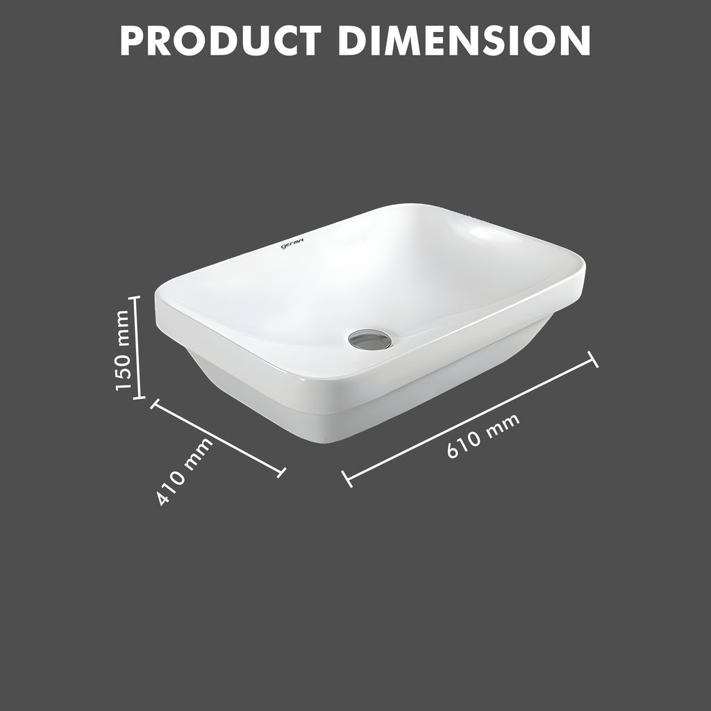 Table Top Designer Basin - TR 81005 CHARLI