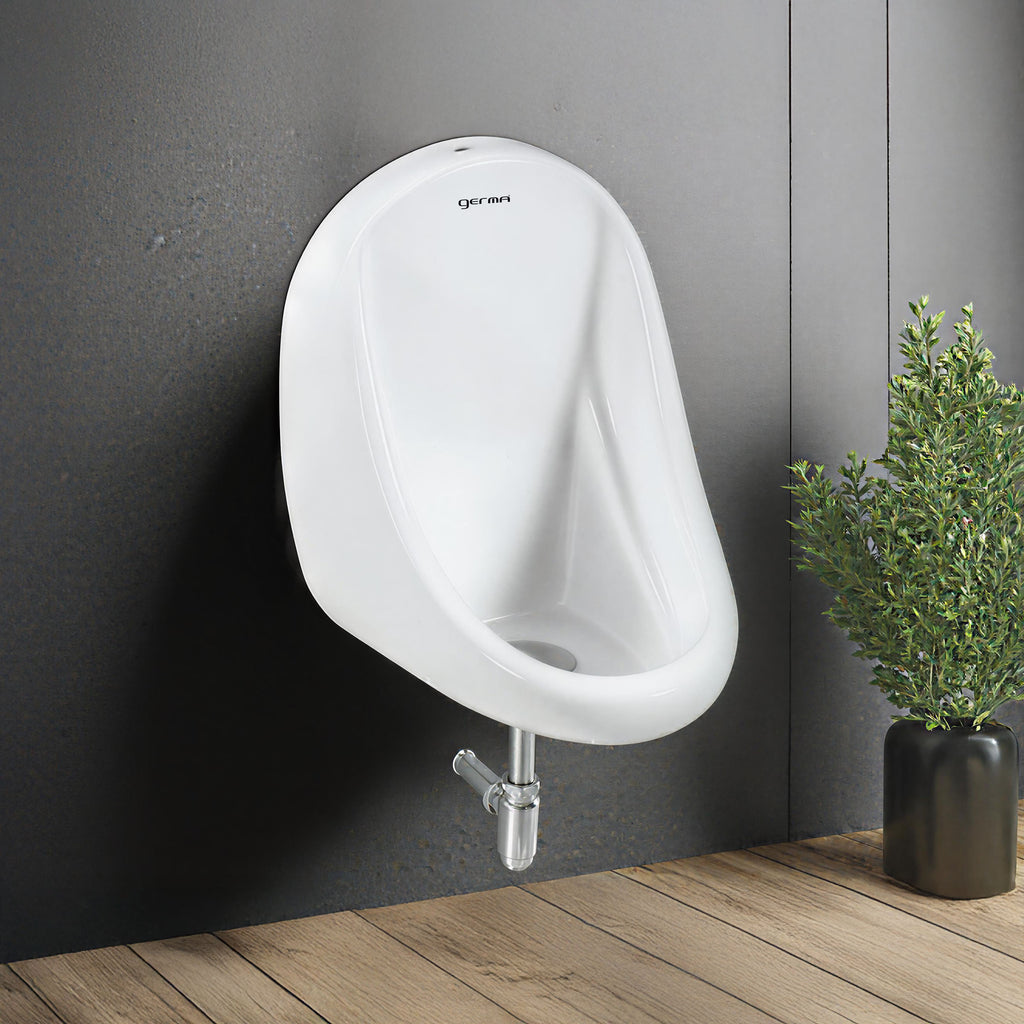 Wall Mounted Ceramic Urinal - Charon