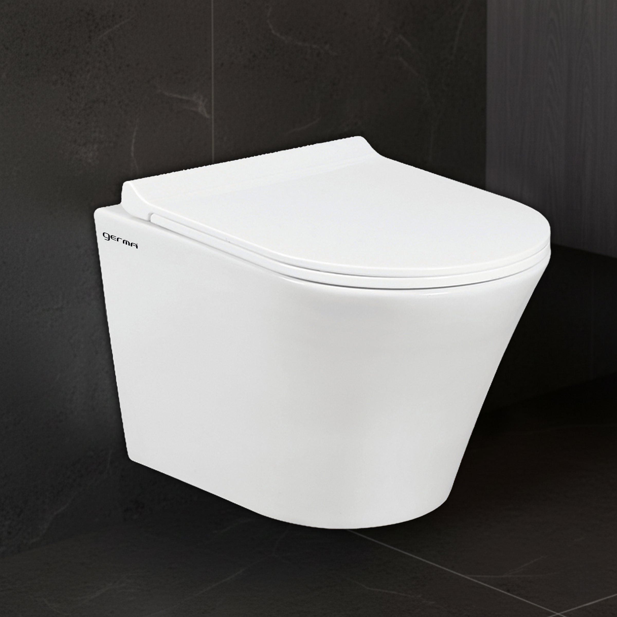 Wall Mounted Ceramic One Piece Closet - Cielo