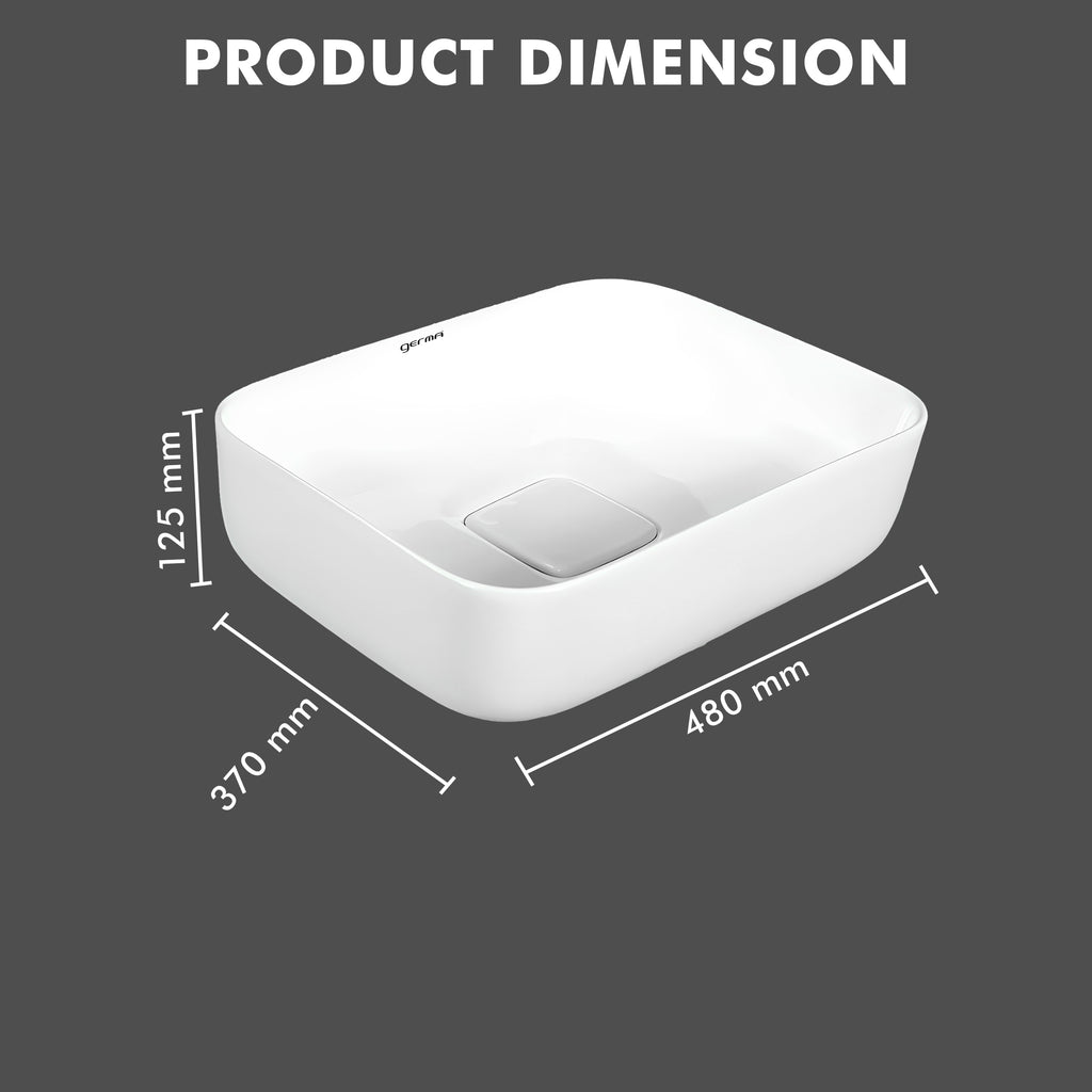 Table Top Designer Basin - TR 81012 DAZZLE