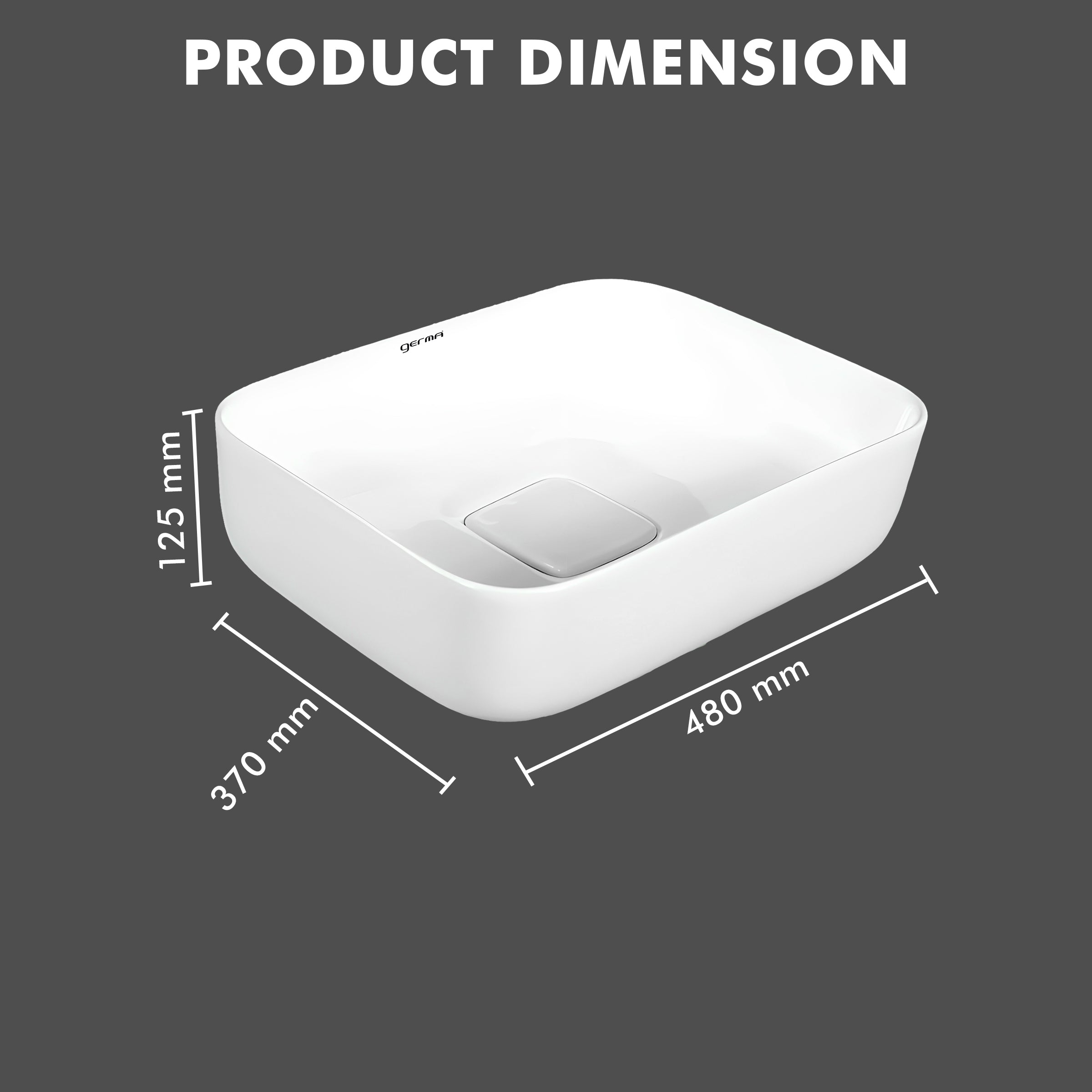 Table Top Designer Basin - TR 81012 DAZZLE