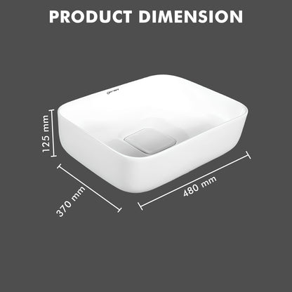 Table Top Designer Basin - TR 81012 DAZZLE