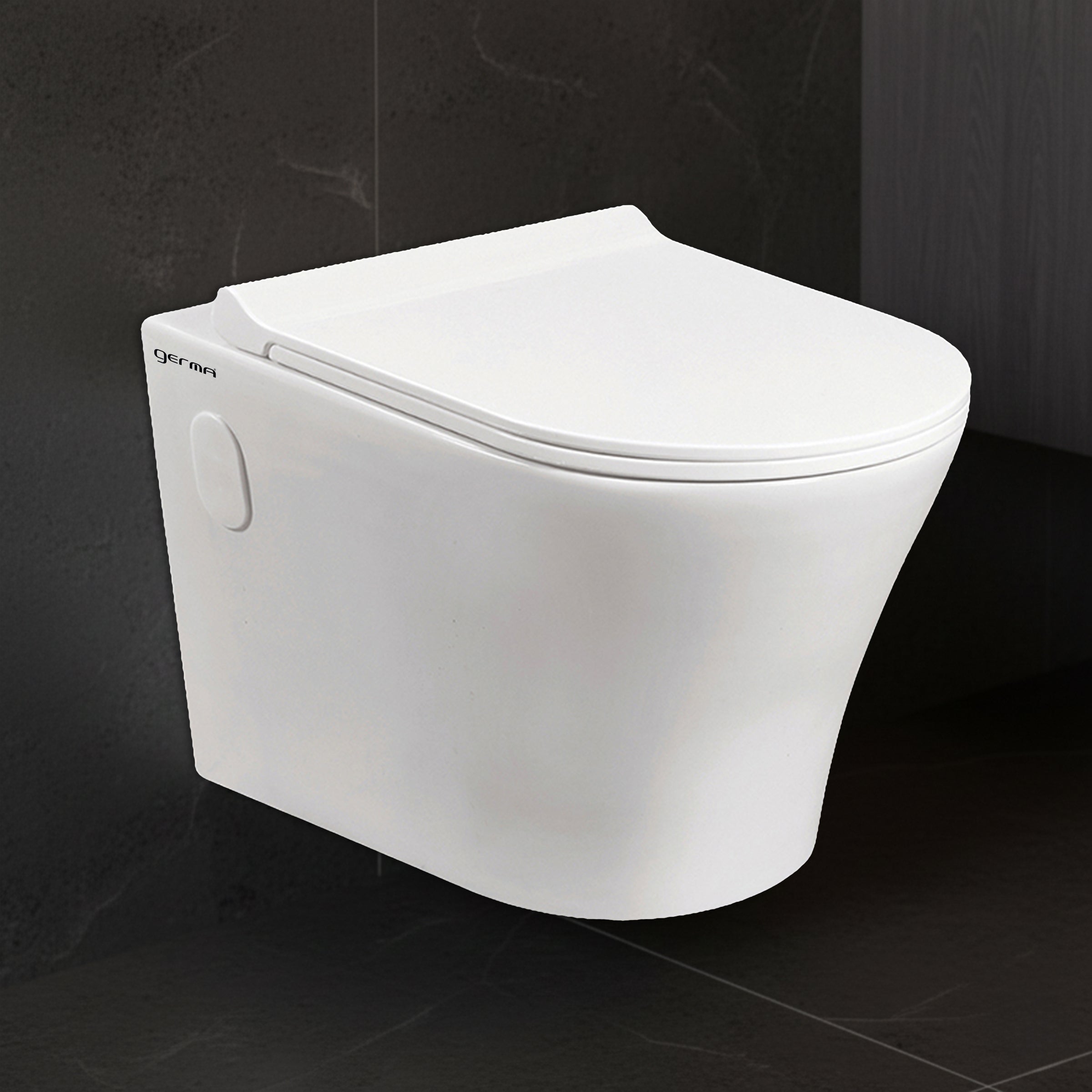 Wall Mounted Ceramic One Piece Closet - Denise