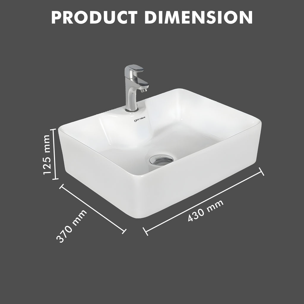 Table Top Designer Basin - TR 81023 DEZIRE