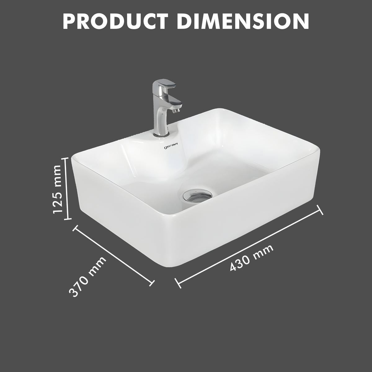 Table Top Designer Basin - TR 81023 DEZIRE