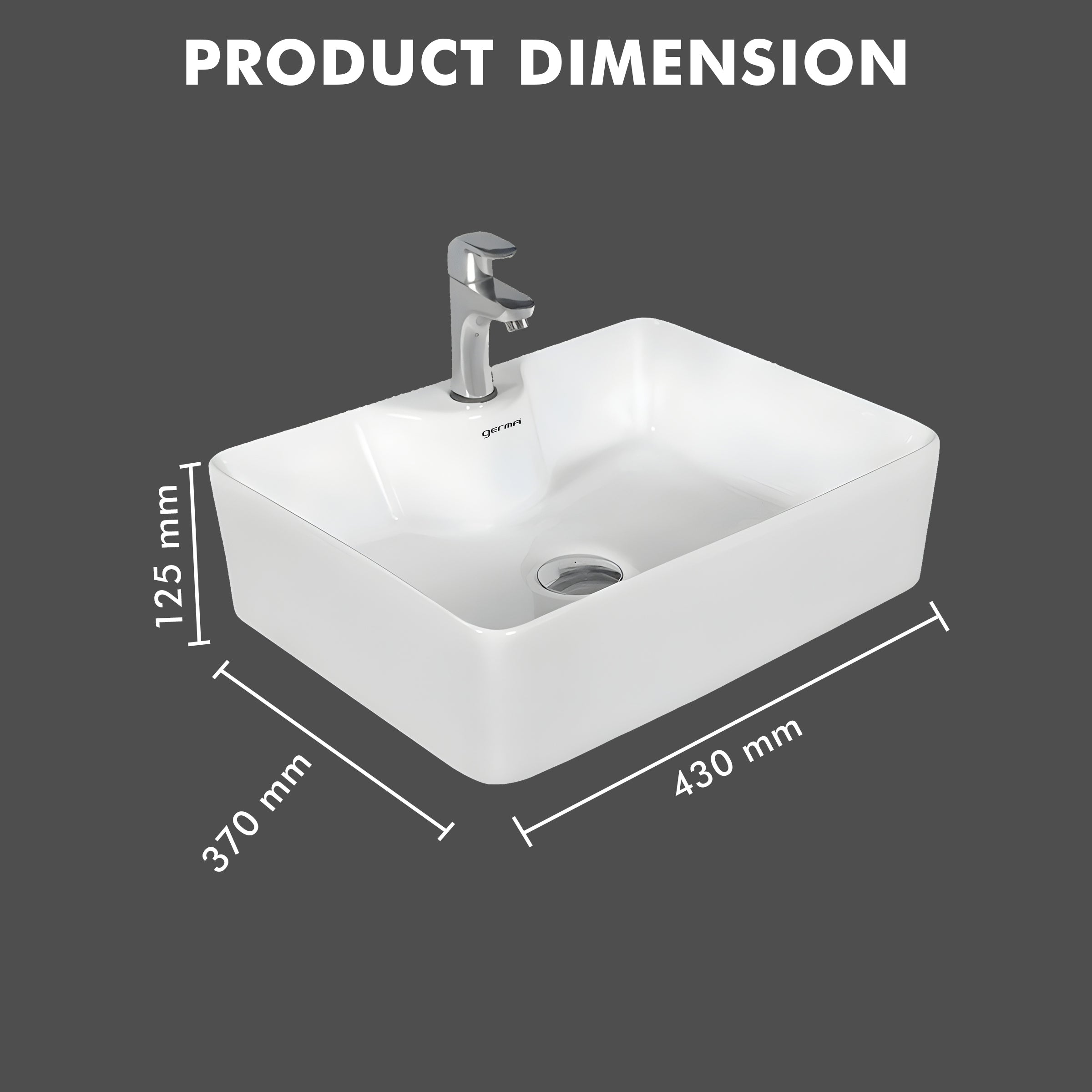 Table Top Designer Basin - TR 81023 DEZIRE