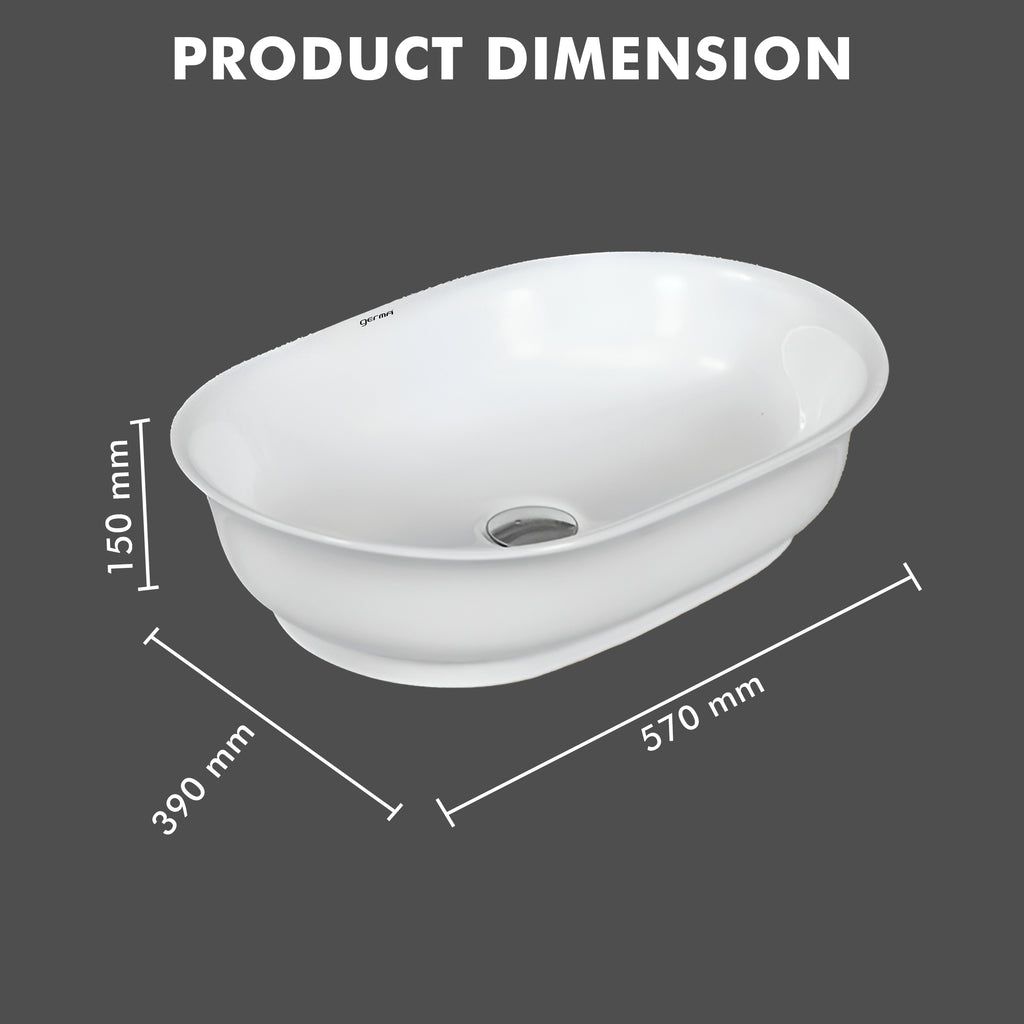 Table Top Designer Basin - TR 81030 DONALDO