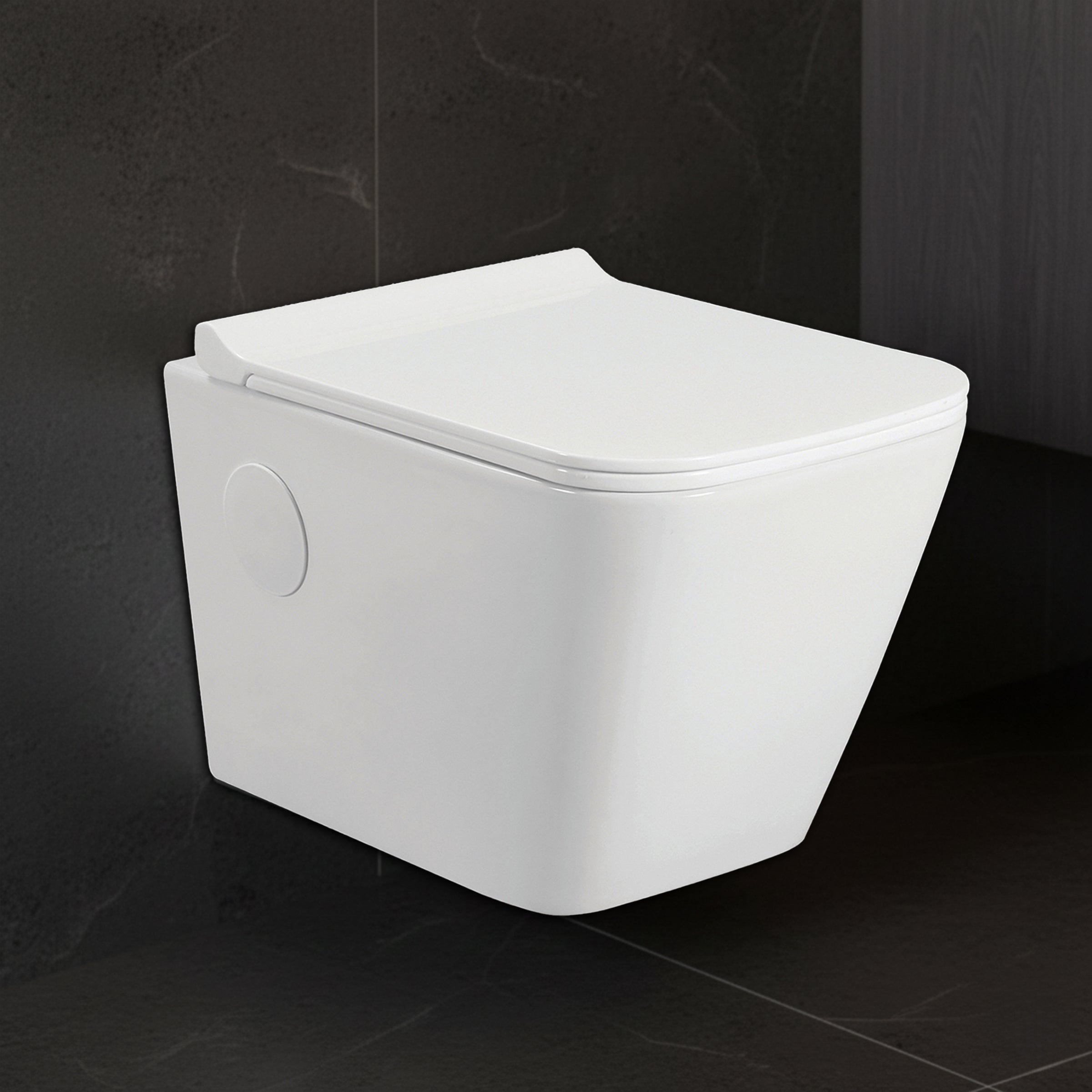 Wall Mounted Ceramic One Piece Closet - Eiffel