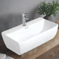Ceramic Designer Basin Table Top Cum Wall Hung - TR 85014 ENTASI