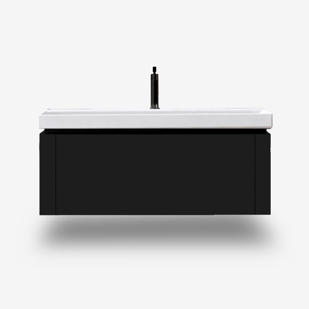 Vanity Cabinet with Washbasin - Essen 800-Black