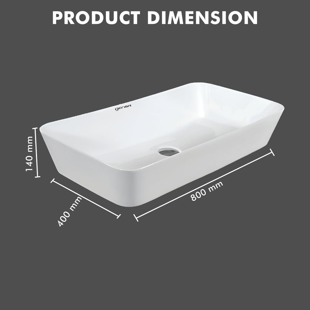 Table Top Designer Basin - TR 81003 EVANCE