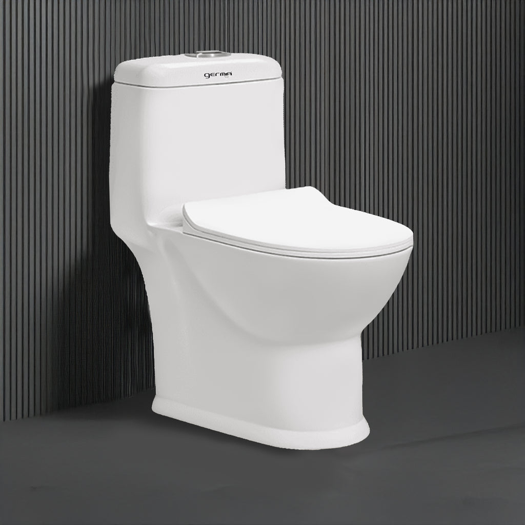 Floor Mounted Ceramic One Piece Closet - Genus