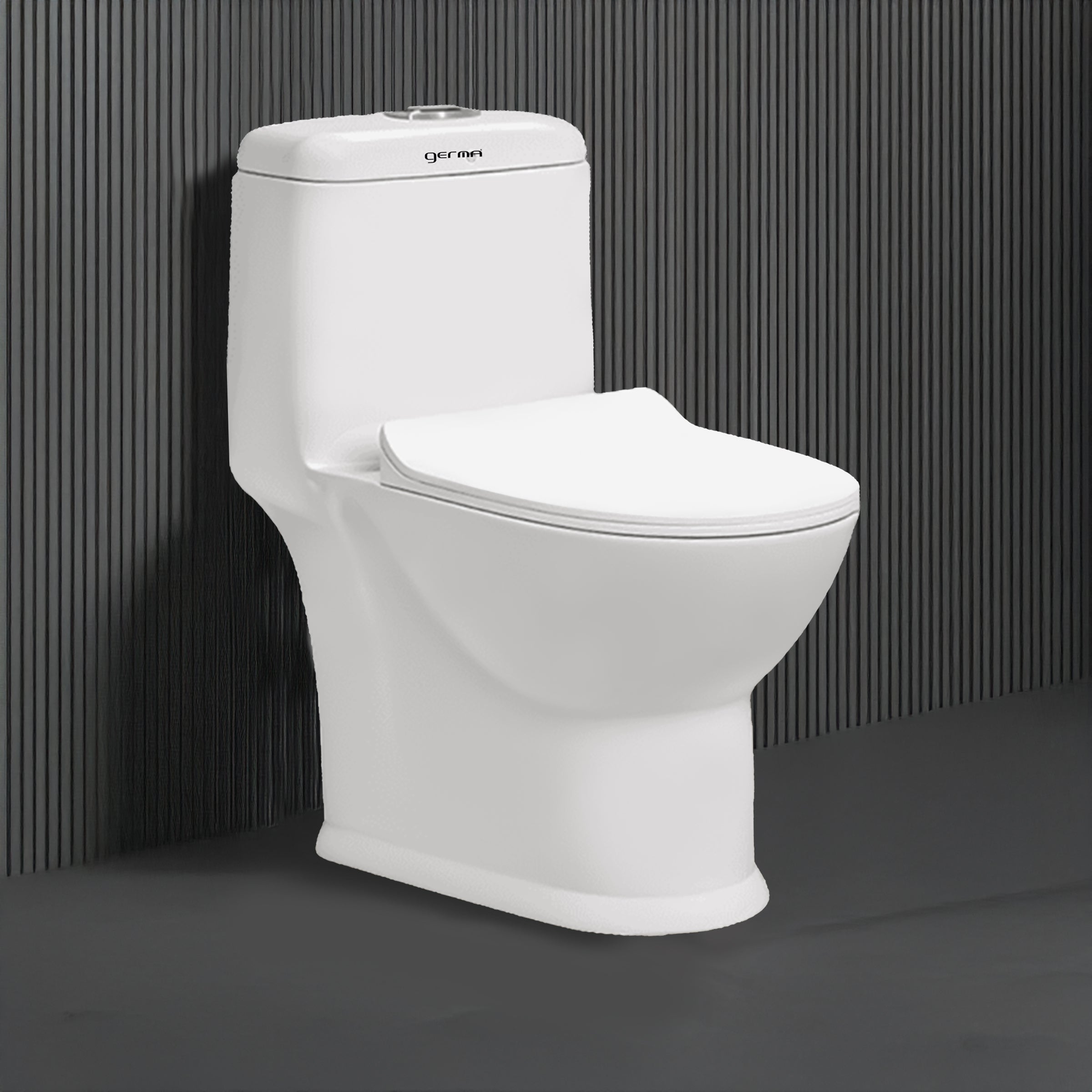 Floor Mounted Ceramic One Piece Closet - Genus