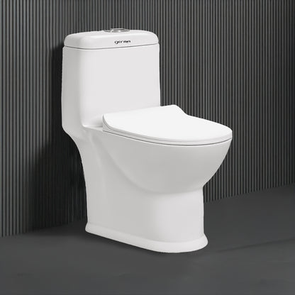 Floor Mounted Ceramic One Piece Closet - Genus