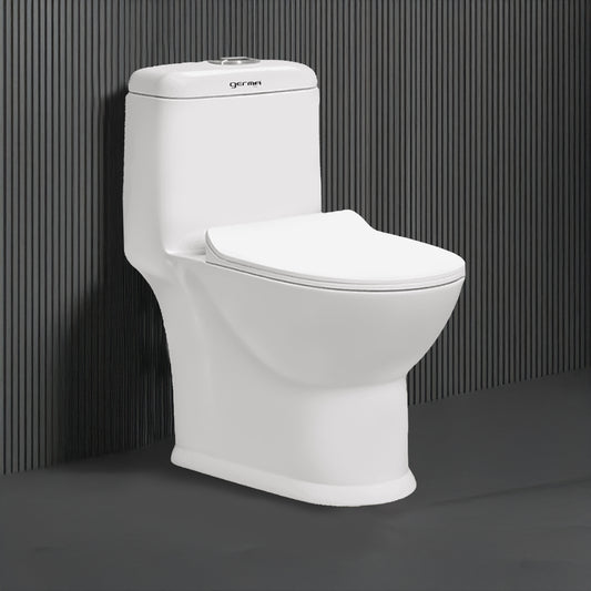 Floor Mounted Ceramic One Piece Closet - Genus