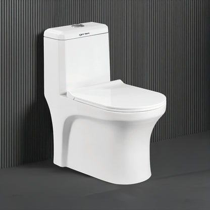 Floor Mounted Ceramic One Piece Closet - Icon