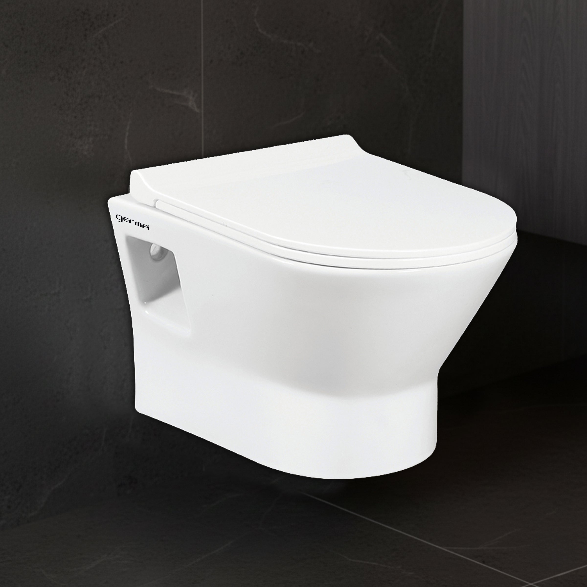 Wall Mounted Ceramic One Piece Closet - Jetta