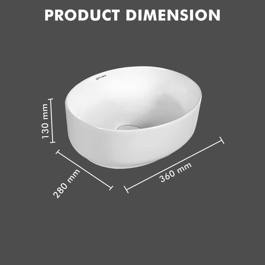 Table Top Designer Basin - TR 81020 JUPITER
