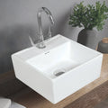 Ceramic Designer Basin Table Top Cum Wall Hung - TR 85019 KRISTEN