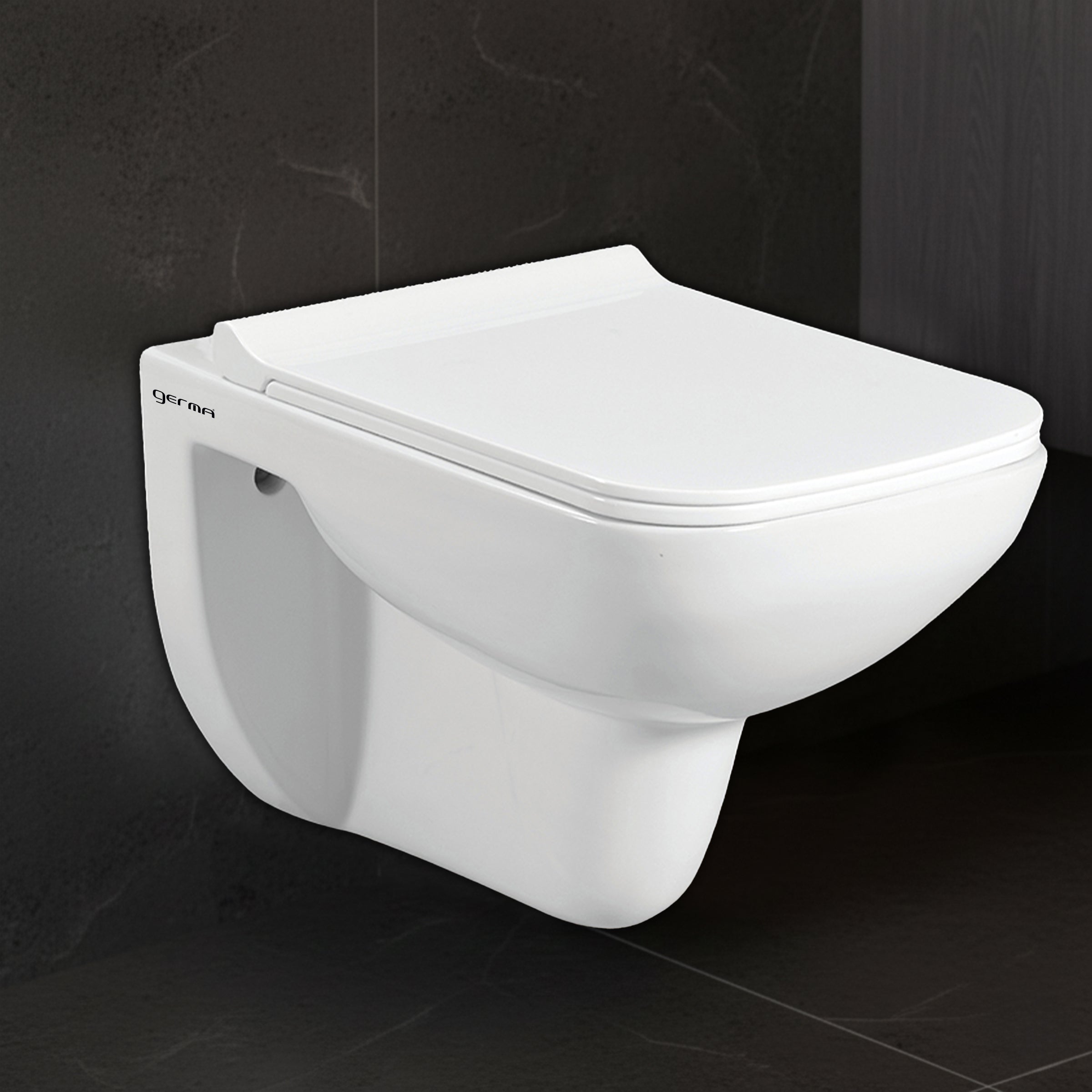 Wall Mounted Ceramic One Piece Closet - Leneza