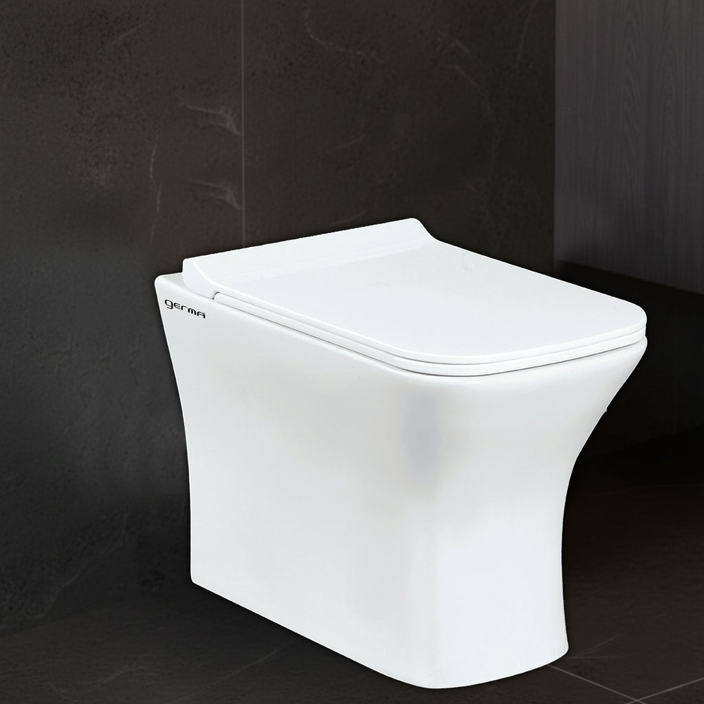 Floor Mounted Ceramic One Piece Close - Maccy