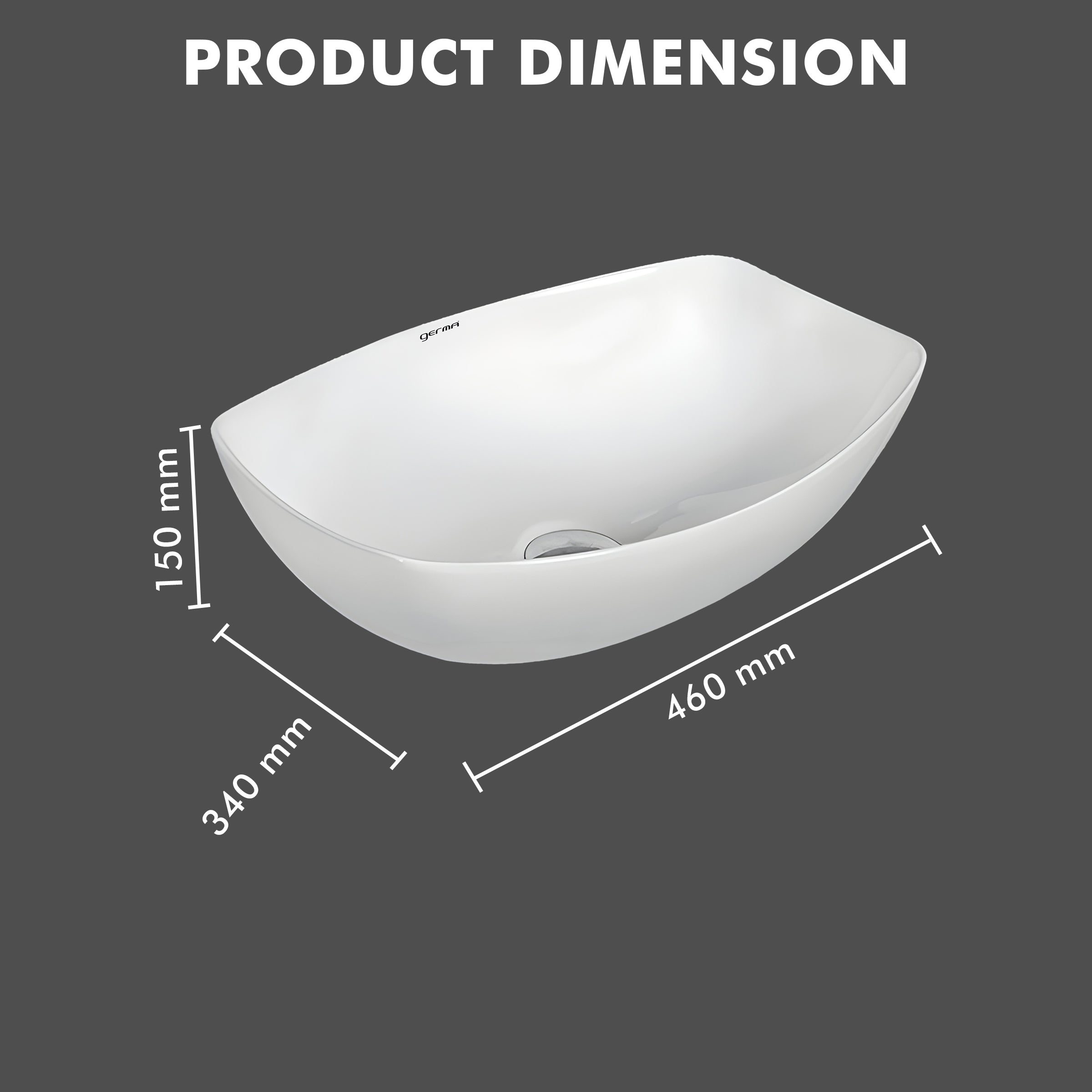 Table Top Designer Basin - TR 81022 MAGNUM