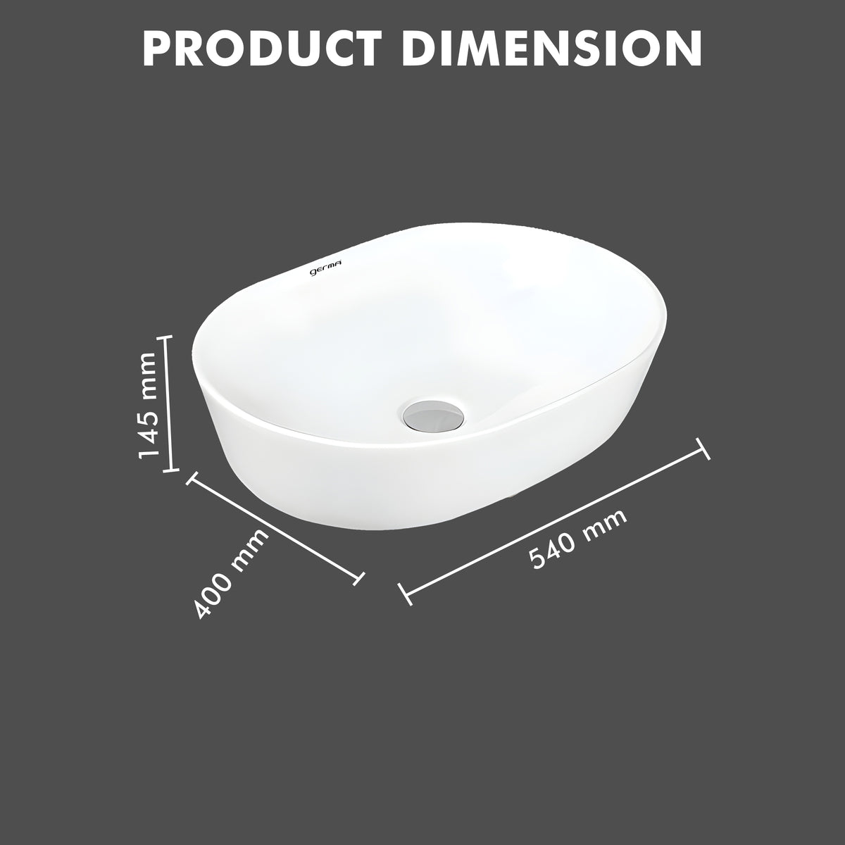 Table Top Designer Basin - TR 81008 MIDO