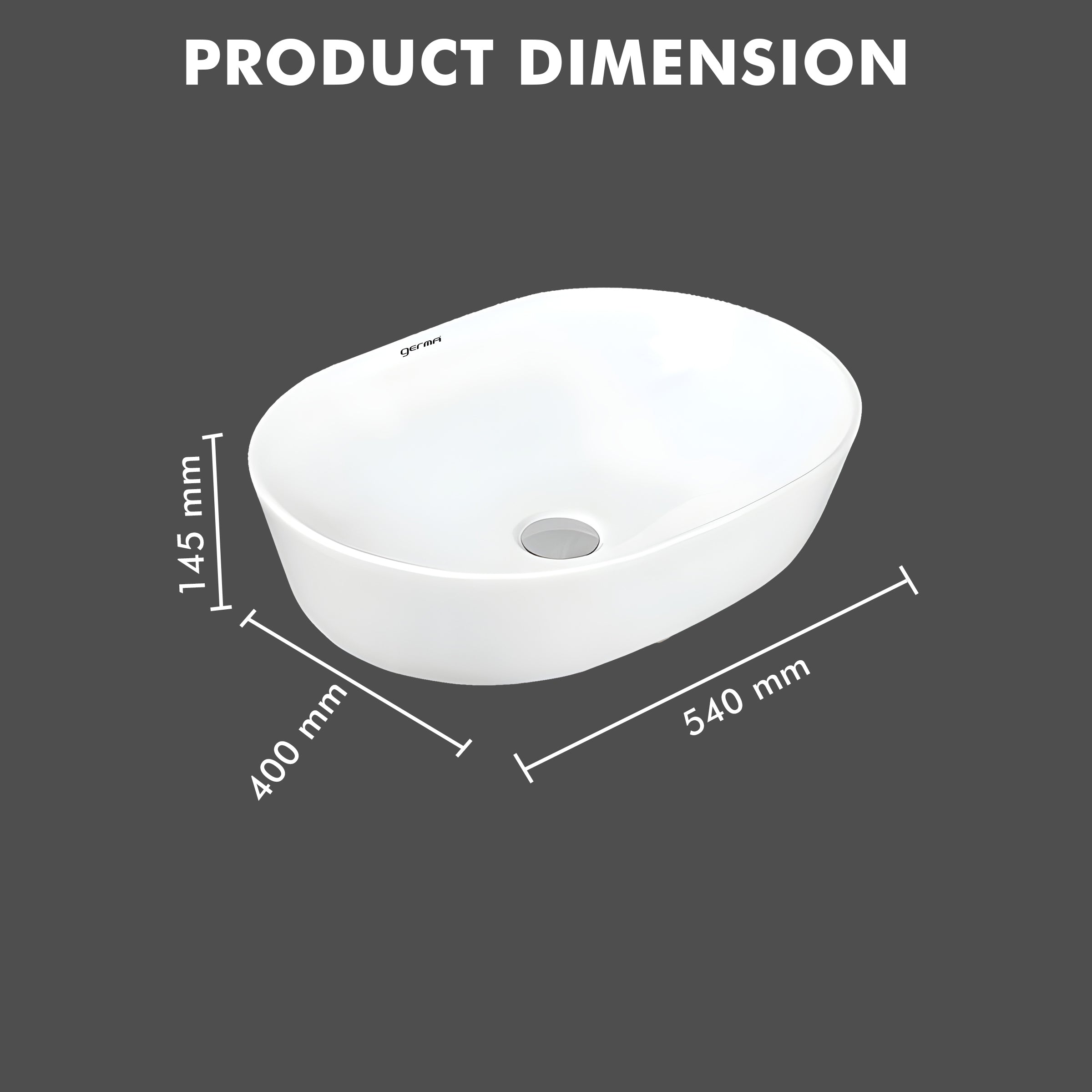 Table Top Designer Basin - TR 81008 MIDO