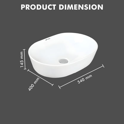 Table Top Designer Basin - TR 81008 MIDO