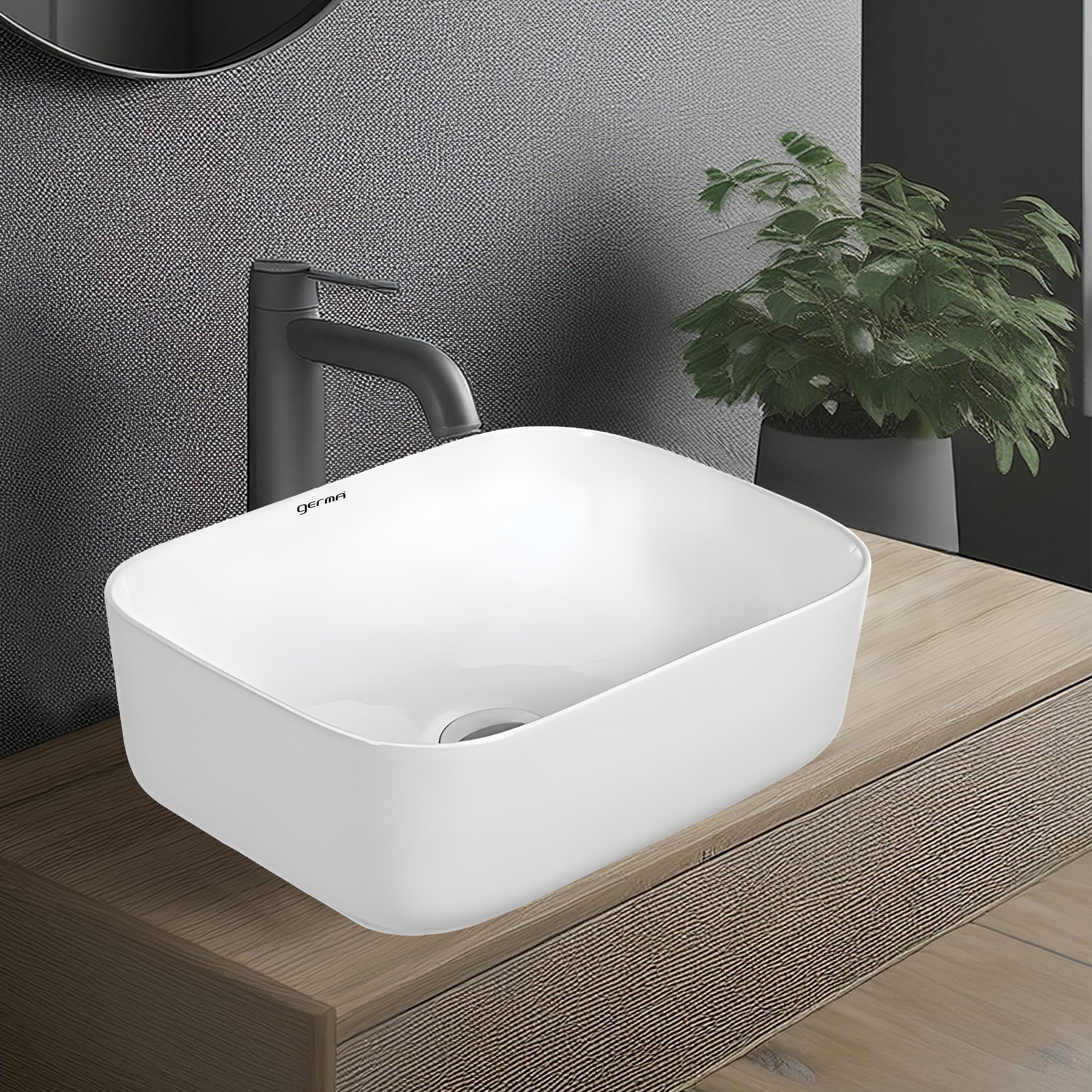 Table Top Designer Basin - TR 81017 MINI SPADE