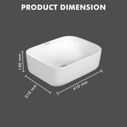 Table Top Designer Basin - TR 81017 MINI SPADE