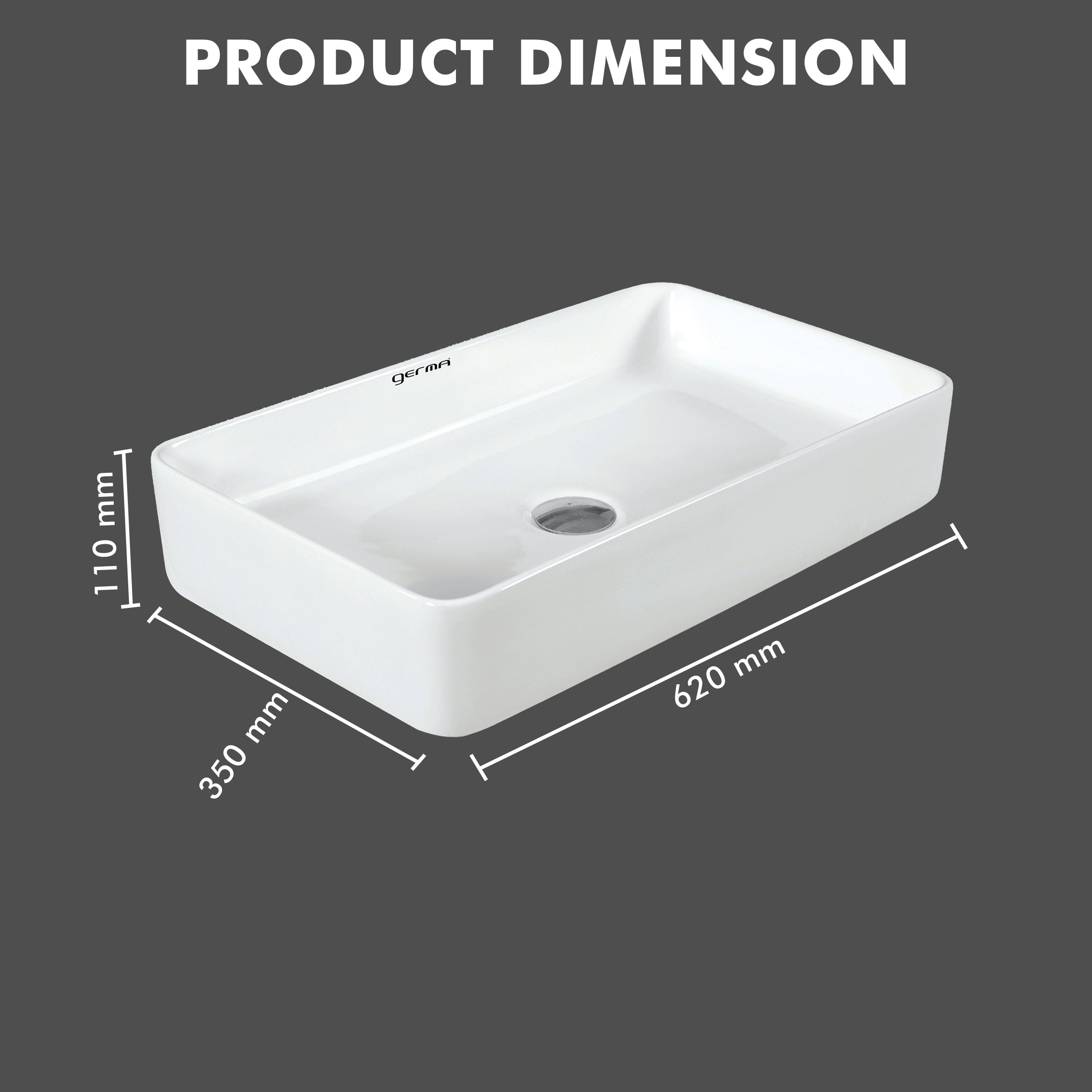 Table Top Designer Basin - TR 81004 MOSCON