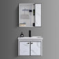 Washbasin Cabinet Along with Mirror Cabinet - TR 3112-60 MARBO WHITE