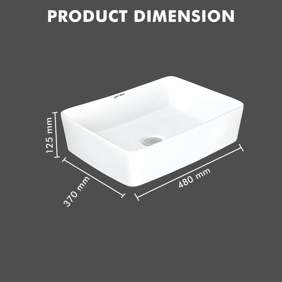 Table Top Designer Basin - TR 81010 ORBAN