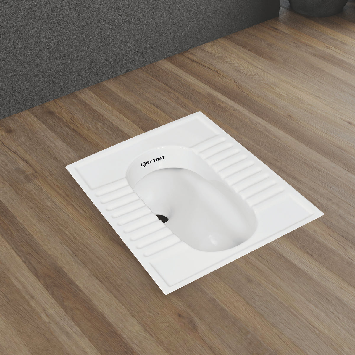 Premium Orissa Squatting Pan Ceramic Indian Toilet - TR 15001 ORISSA PAN 21 INCH