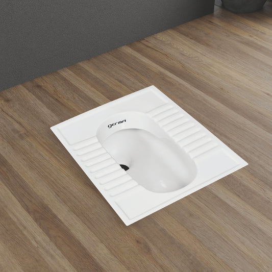 Premium Orissa Squatting Pan Ceramic Indian Toilet - TR 15001 ORISSA PAN 21 INCH