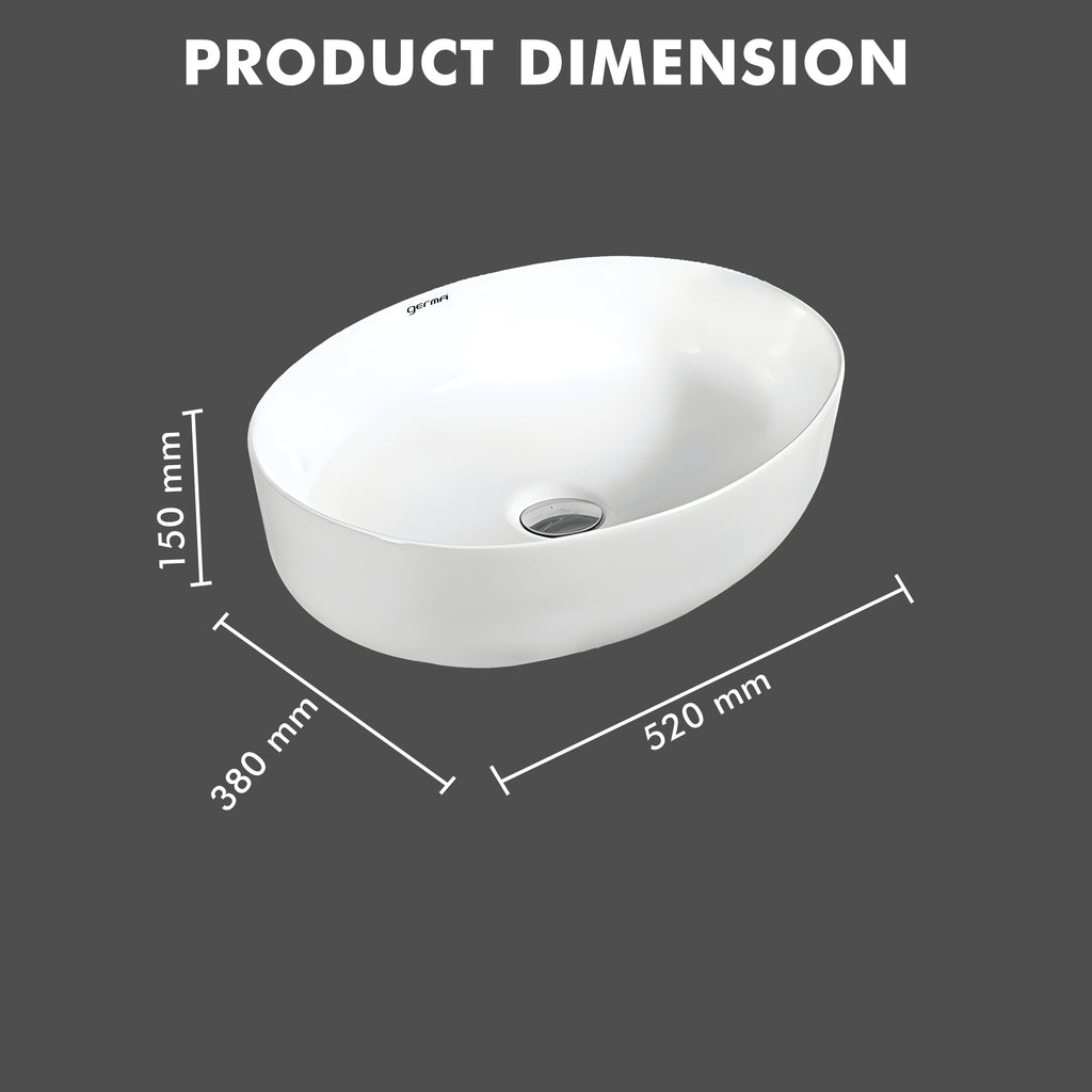 Table Top Designer Basin - TR 81016 PEEZO