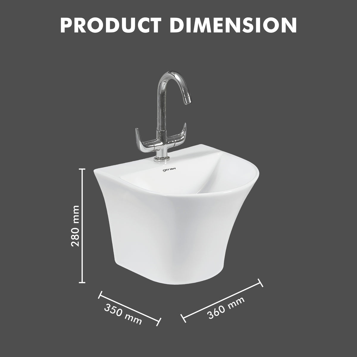 Integrated Designer Basin - TR 71007 REA