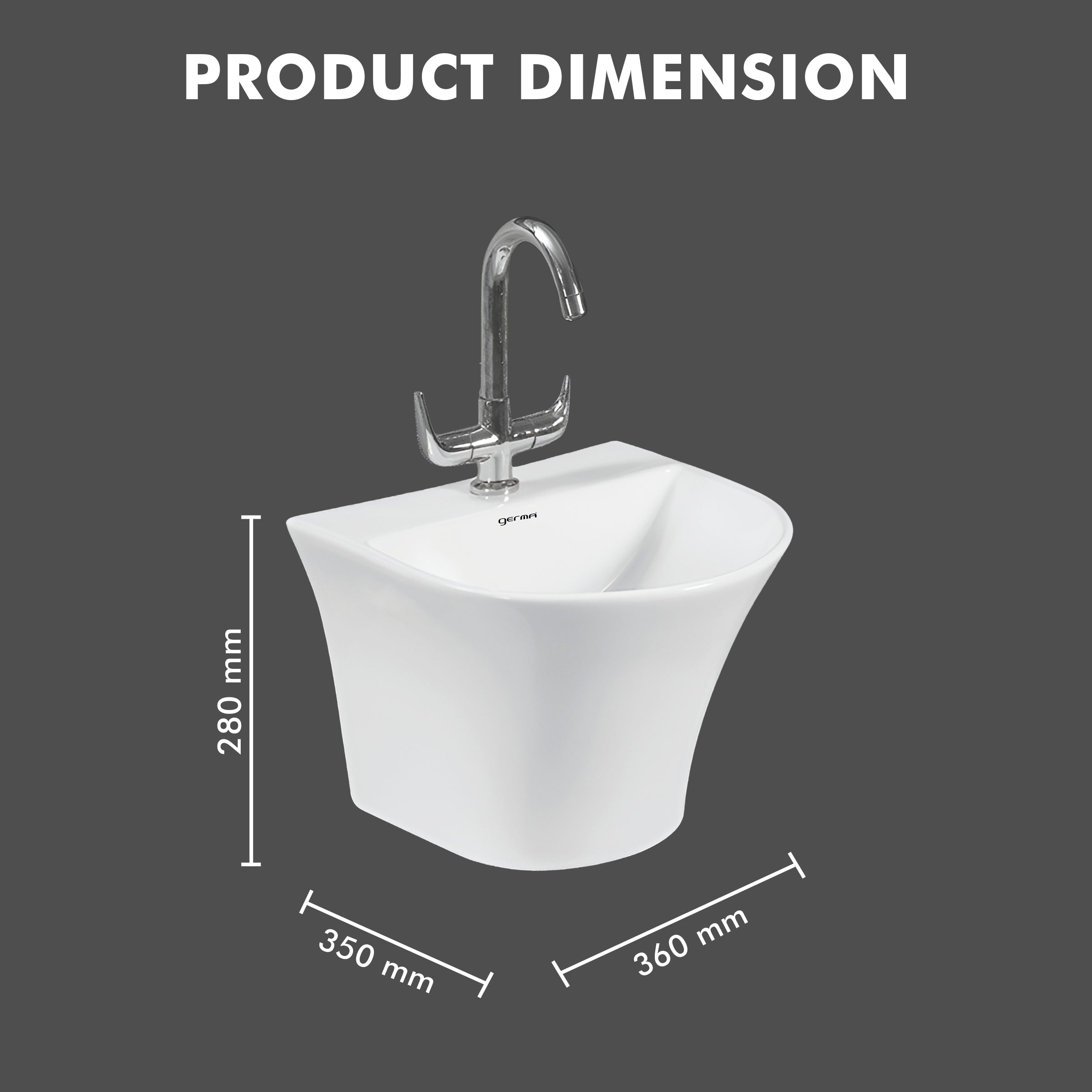 Integrated Designer Basin - TR 71007 REA