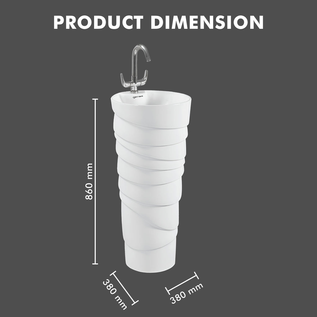 Standing Designer Basin -TR 71051 ROBO