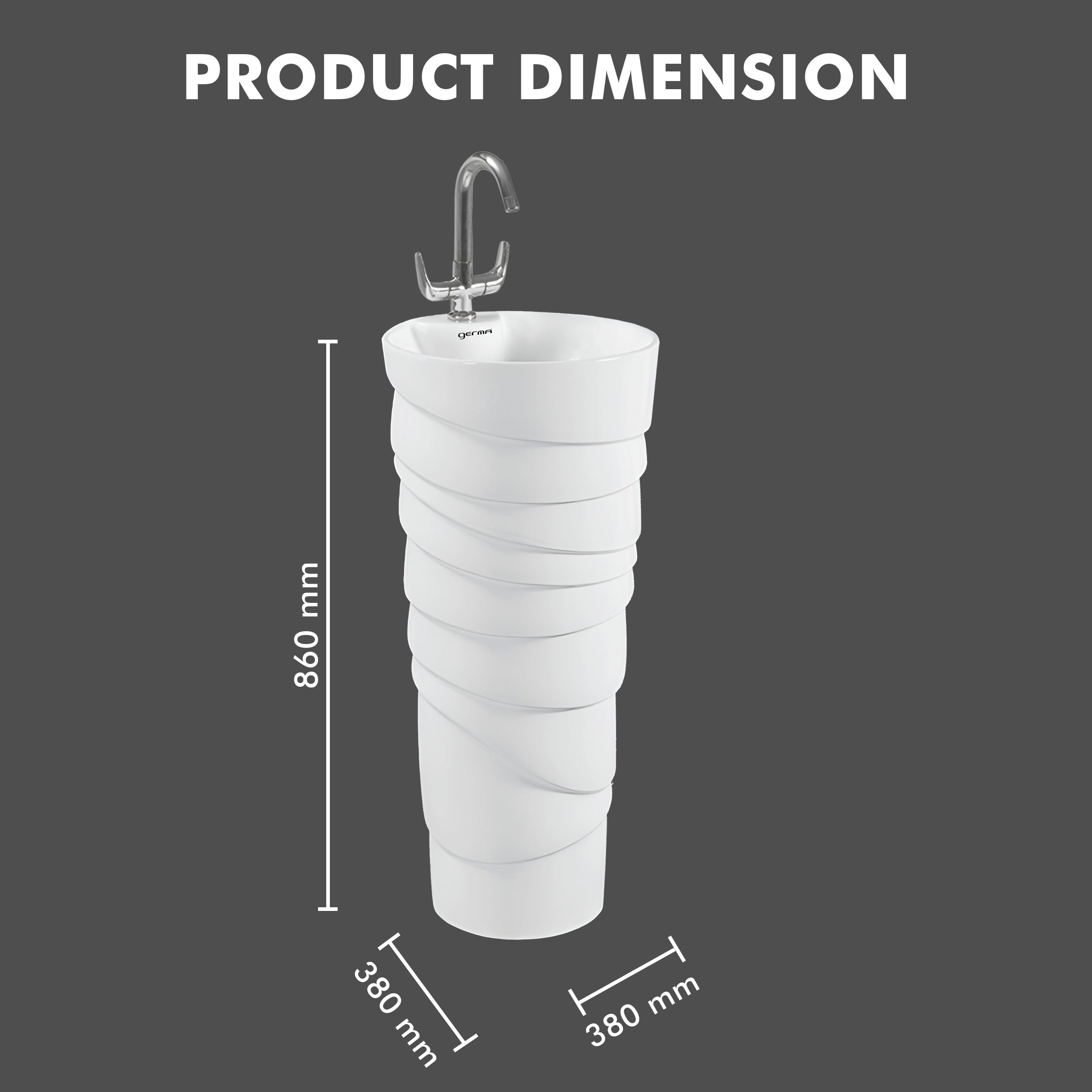 Standing Designer Basin -TR 71051 ROBO