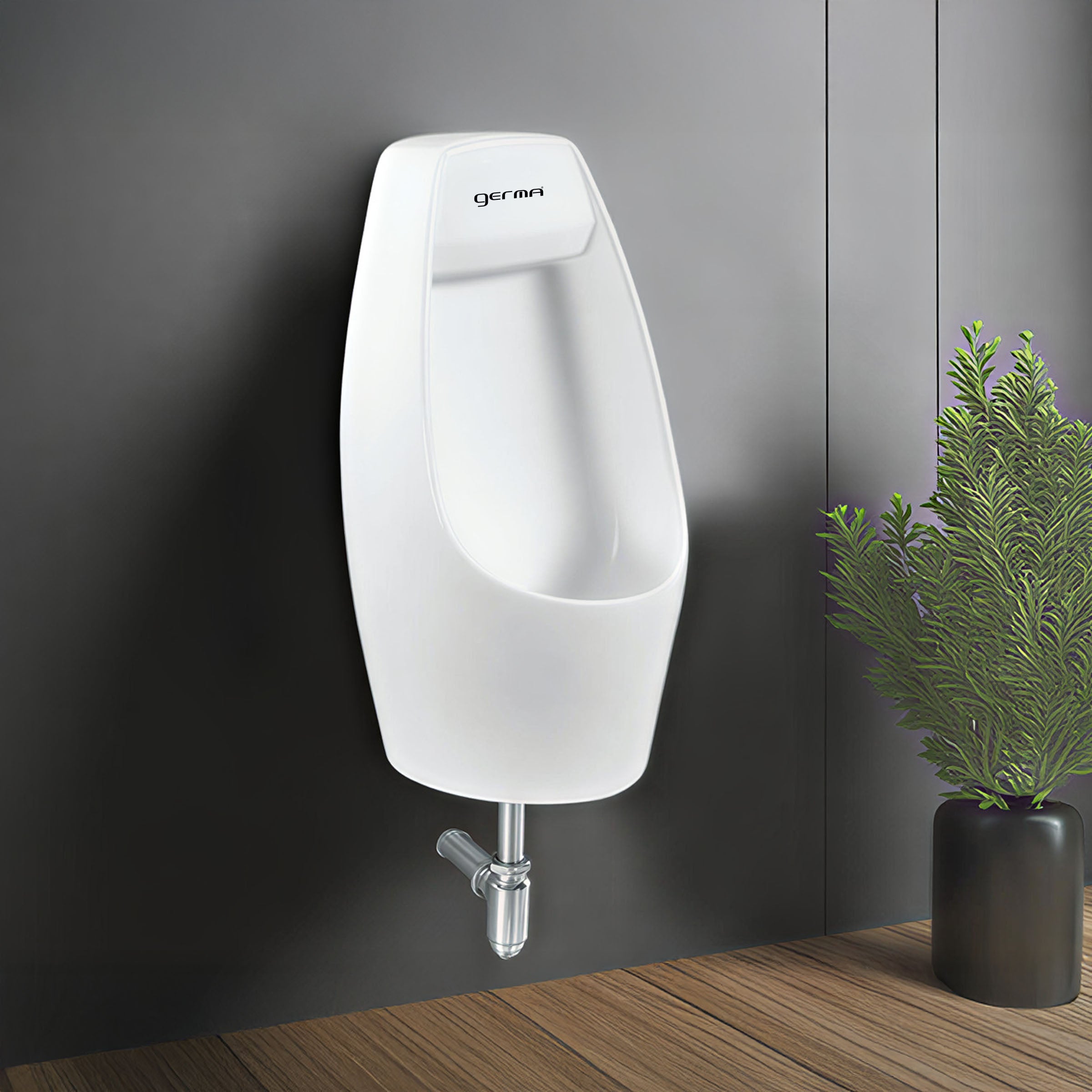 Wall Mounted Ceramic Urinal - TR 16001 SANDY
