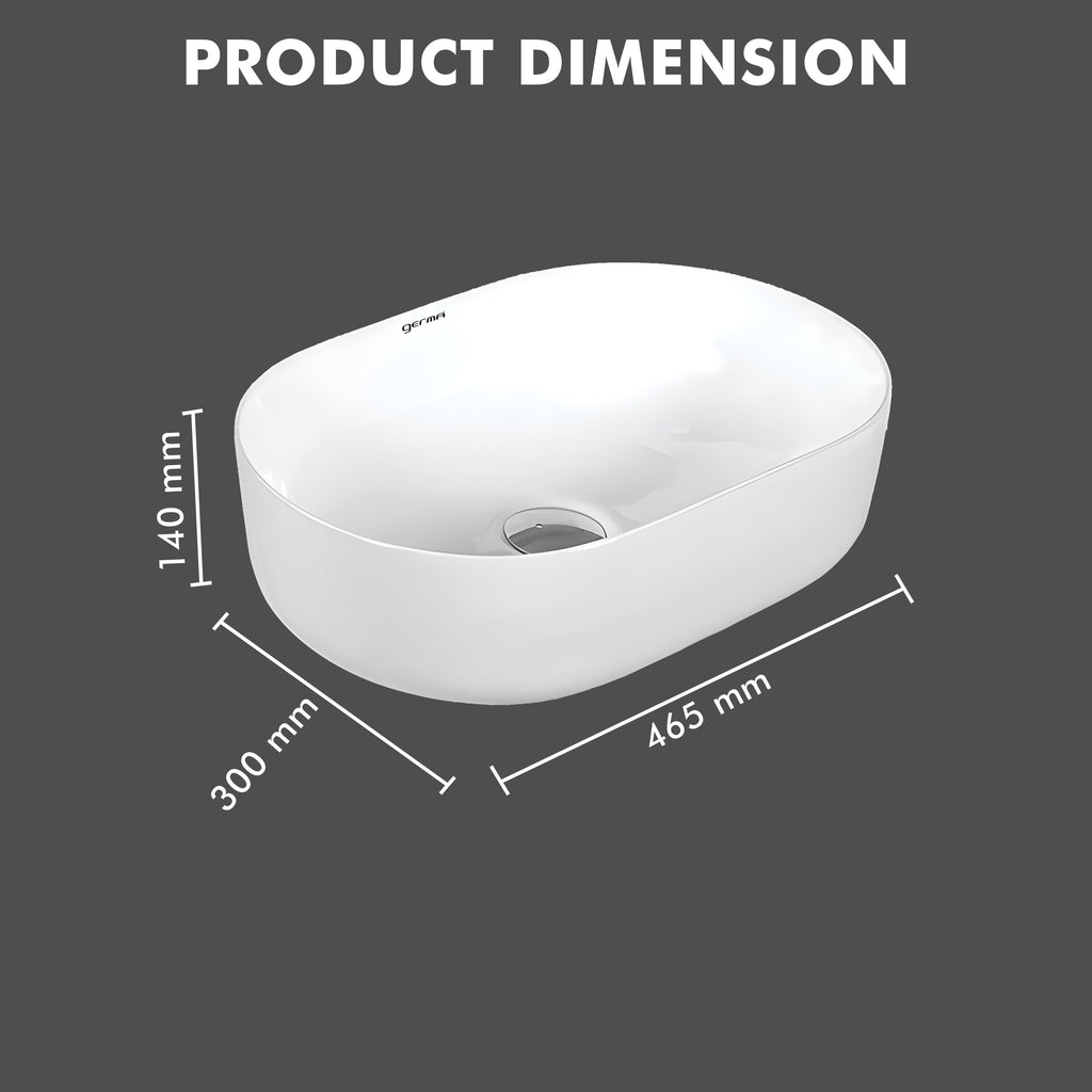 Table Top Designer Basin - TR 81015 SHINE