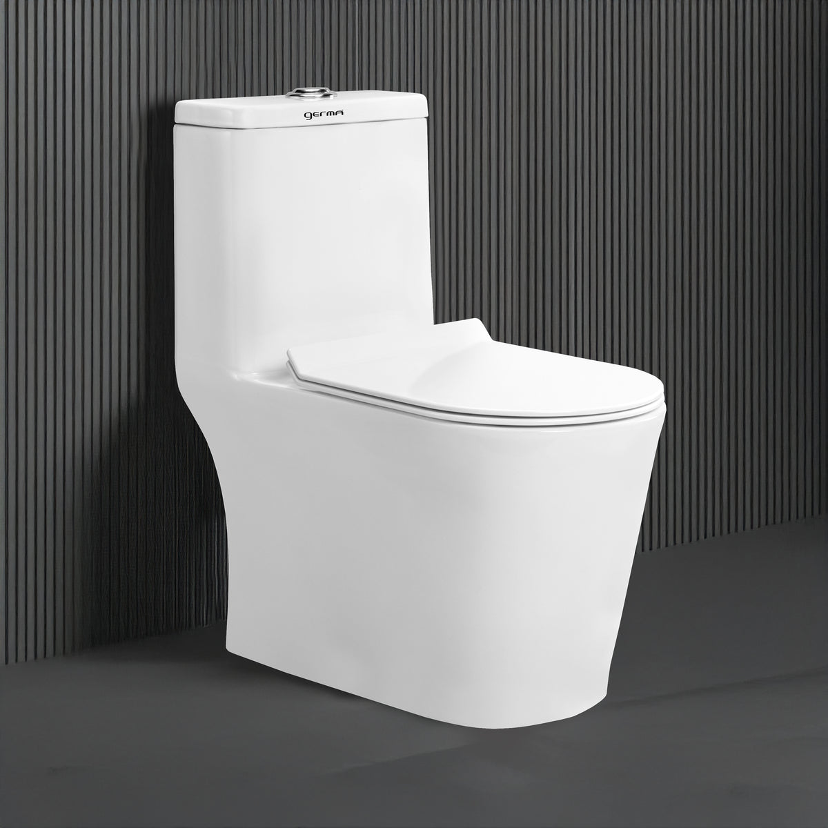Floor Mounted Ceramic One Piece Closet - Singha