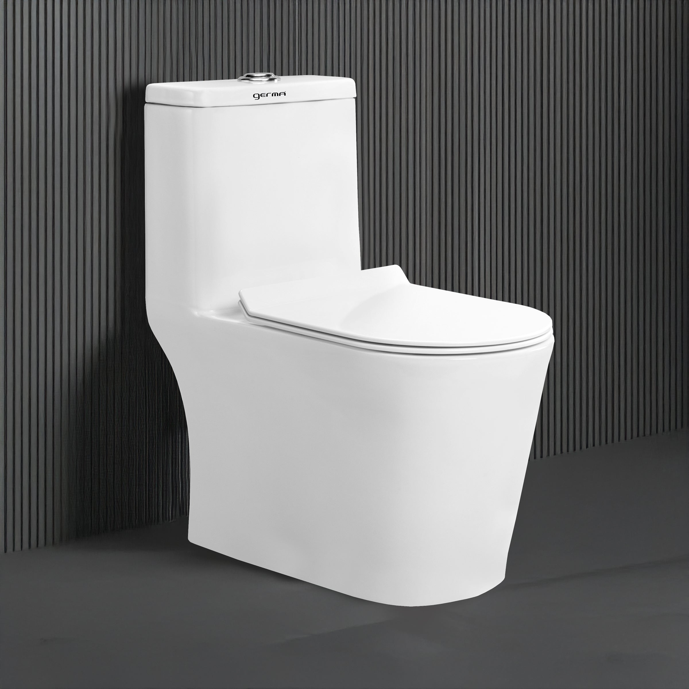 Floor Mounted Ceramic One Piece Closet - Singha