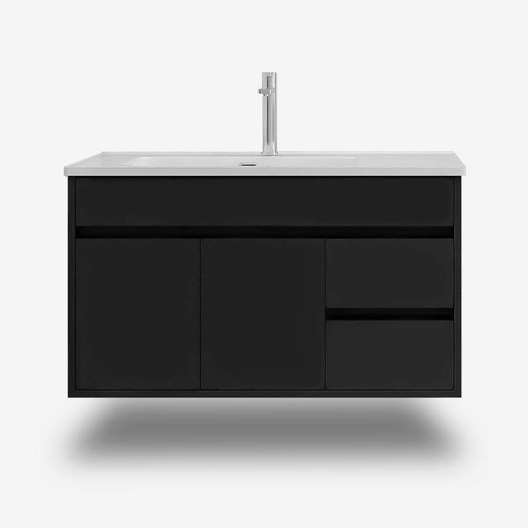 Vanity Cabinet with Washbasin - Solo 1000