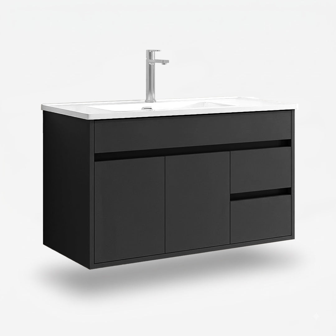 Vanity Cabinet with Washbasin - Solo 1000